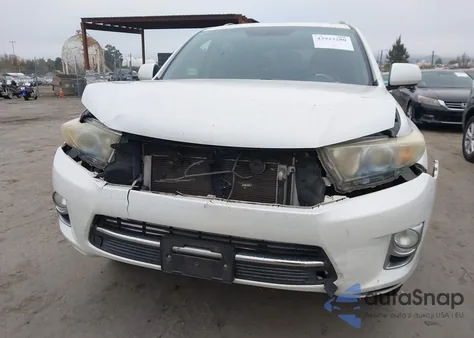 2011 Toyota Highlander Hybrid Limited V6 from USA, damaged, VIN JTEDC3EH6B2001147